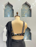 DRAPE SAREE image 2