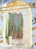 "SAGE NOOR EMBROIDERED SUIT" image 0