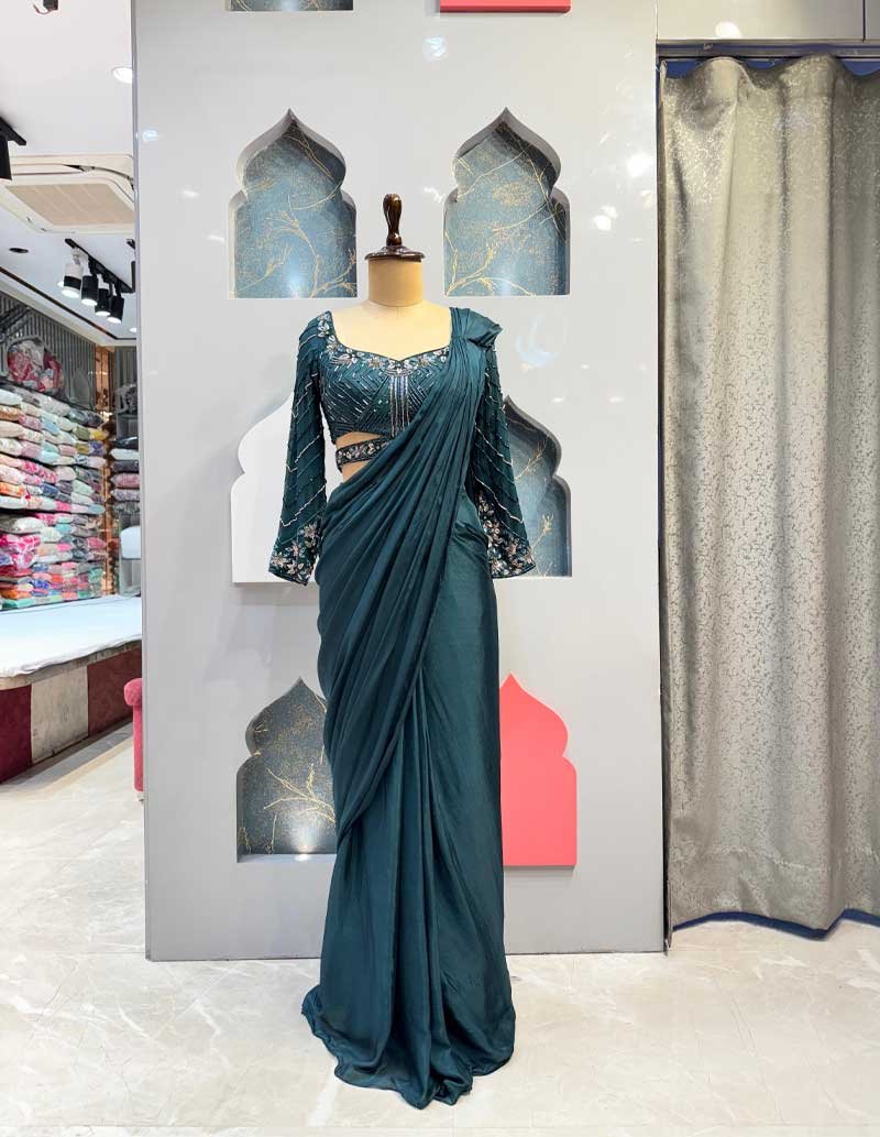 DRAPE SAREE image 0