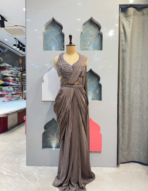 DRAPE SAREE image 0