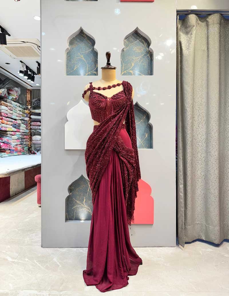 DRAPE SAREE image 0