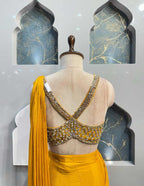 DRAPE SAREE image 2