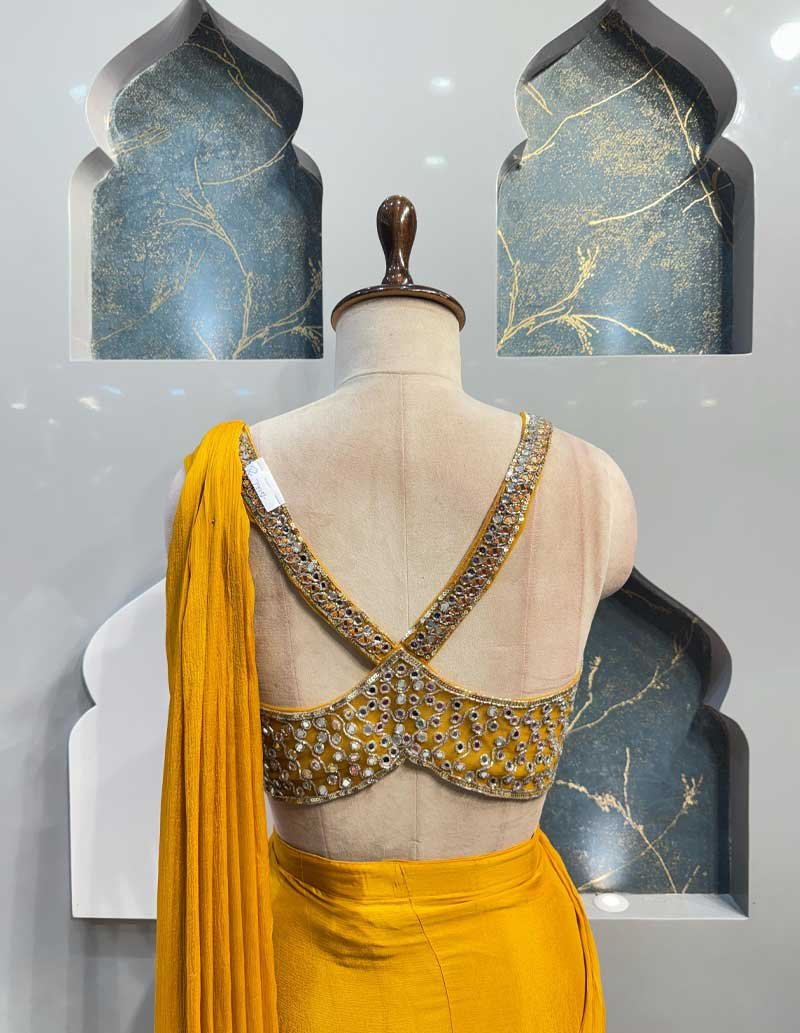 DRAPE SAREE image 2