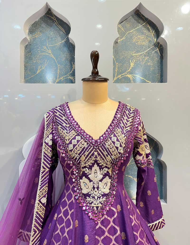 ANARKALI SUIT image 1