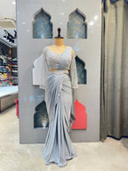 DRAPE SAREE image 2