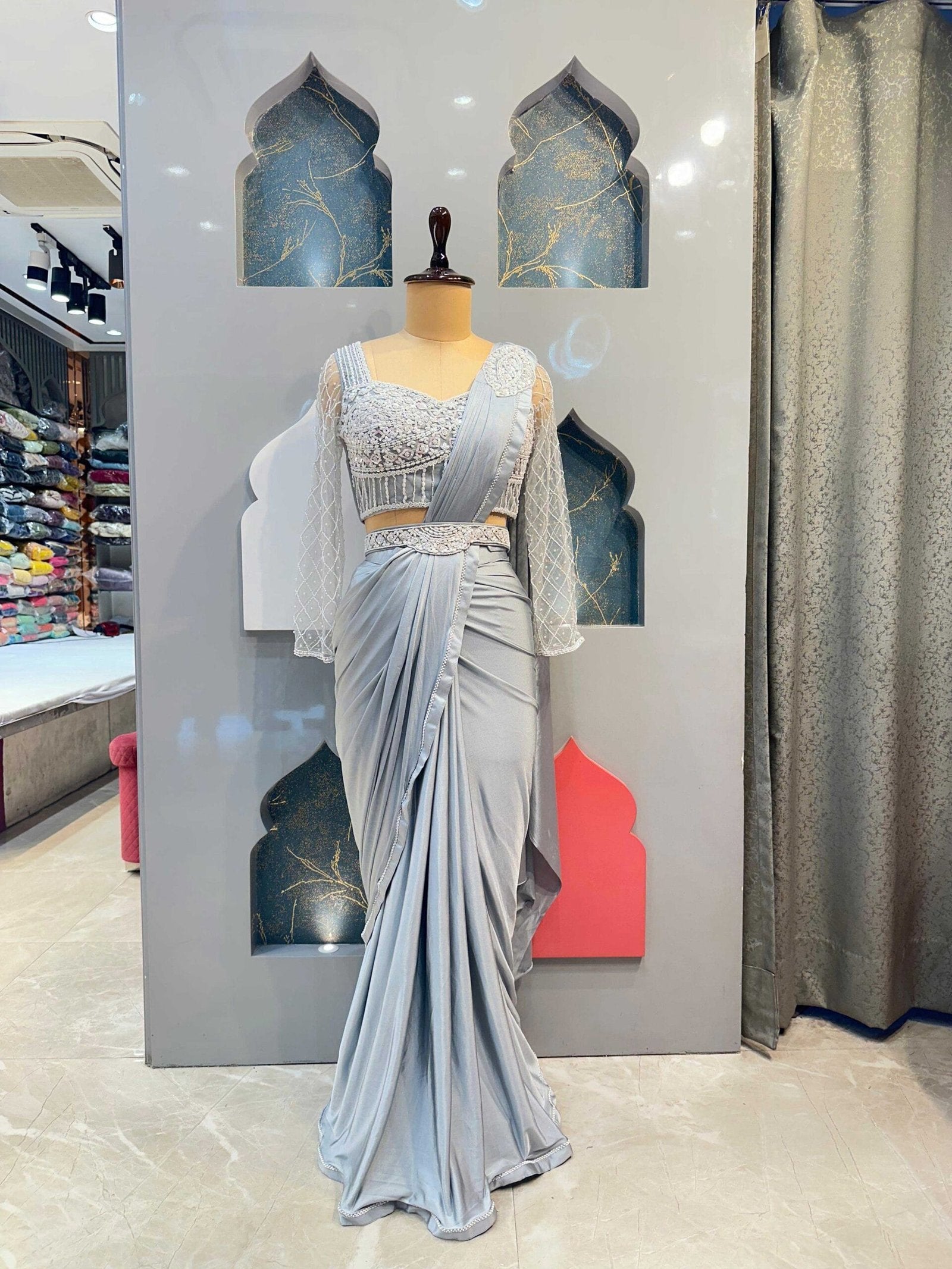 DRAPE SAREE image 2