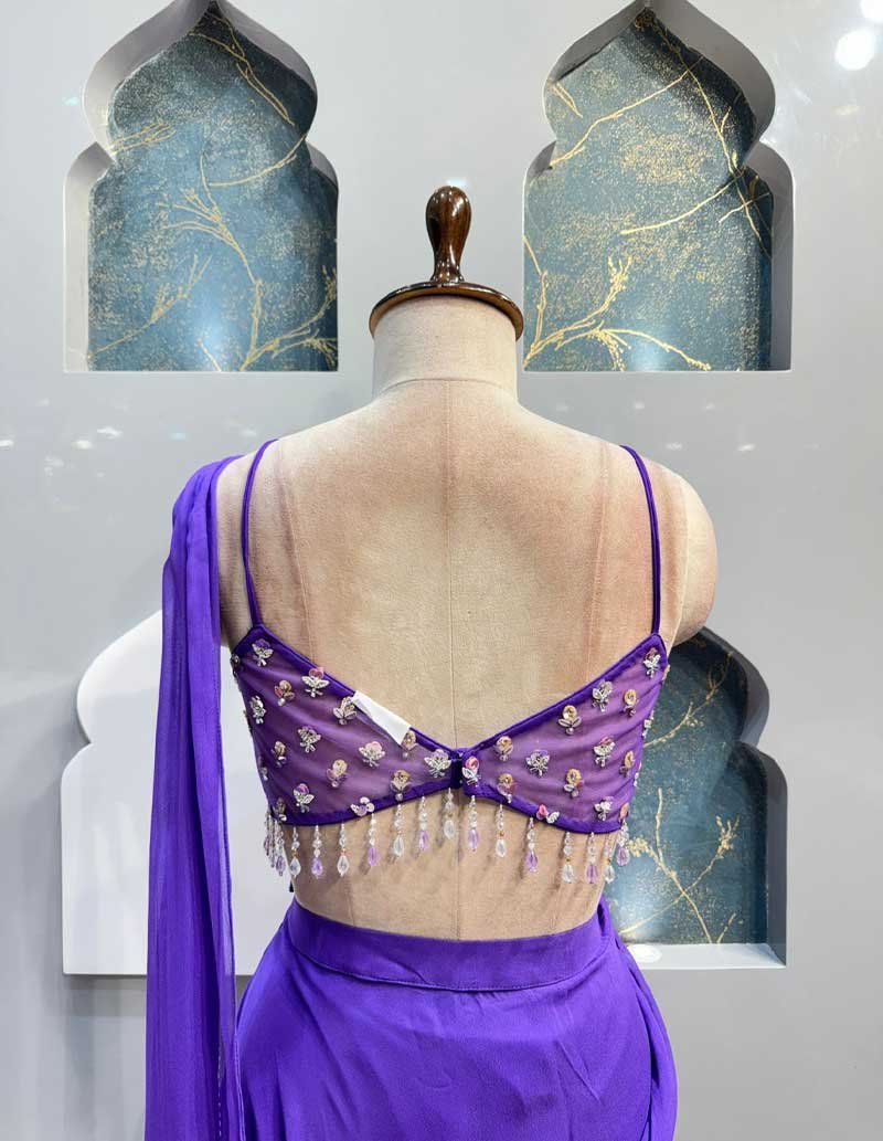 DRAPE SAREE image 5
