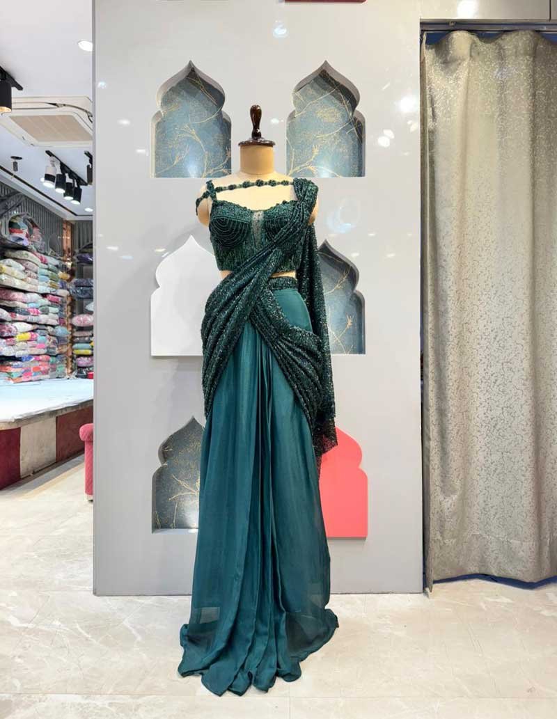 DRAPE SAREE image 0