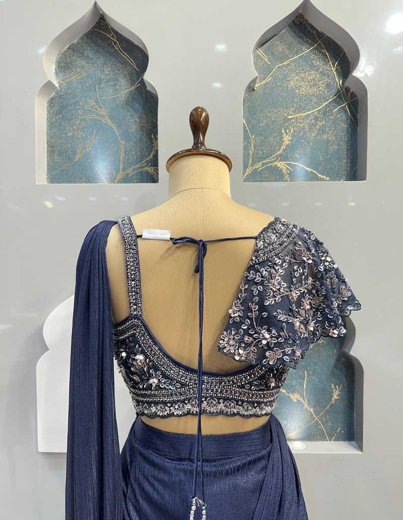 DRAPE SAREE image 2