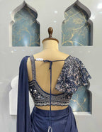 DRAPE SAREE image 2