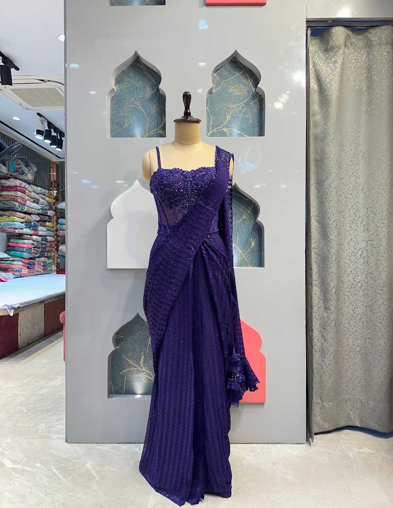 DRAPE SAREE image 0