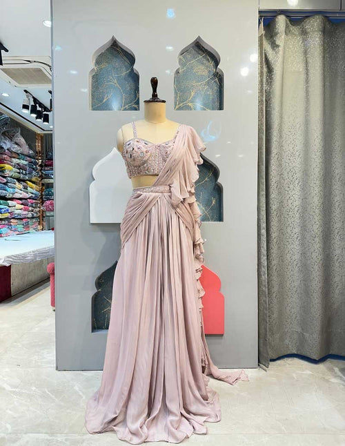 DRAPE SAREE image 0