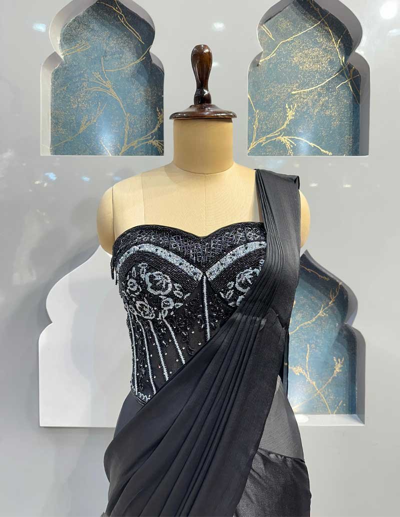 DRAPE SAREE image 1