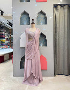 DRAPE SAREE image 0