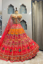 "RANGREZA FESTIVE LEHENGA" image 4