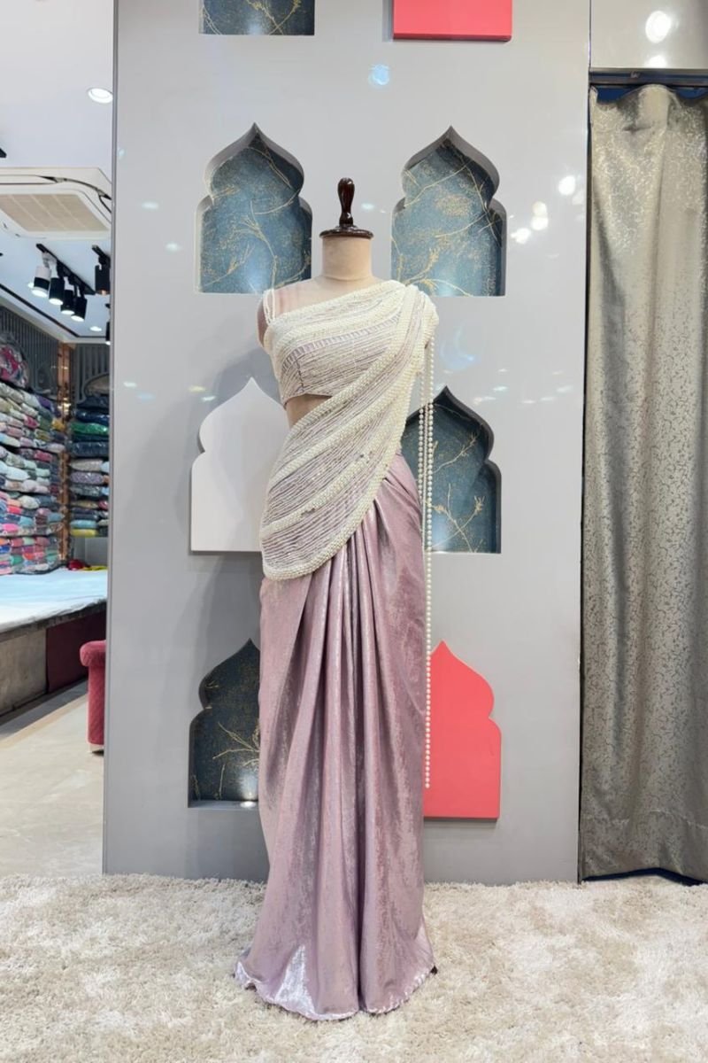 DRAPE SAREE image 0