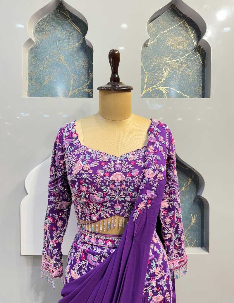 DRAPE SAREE image 1