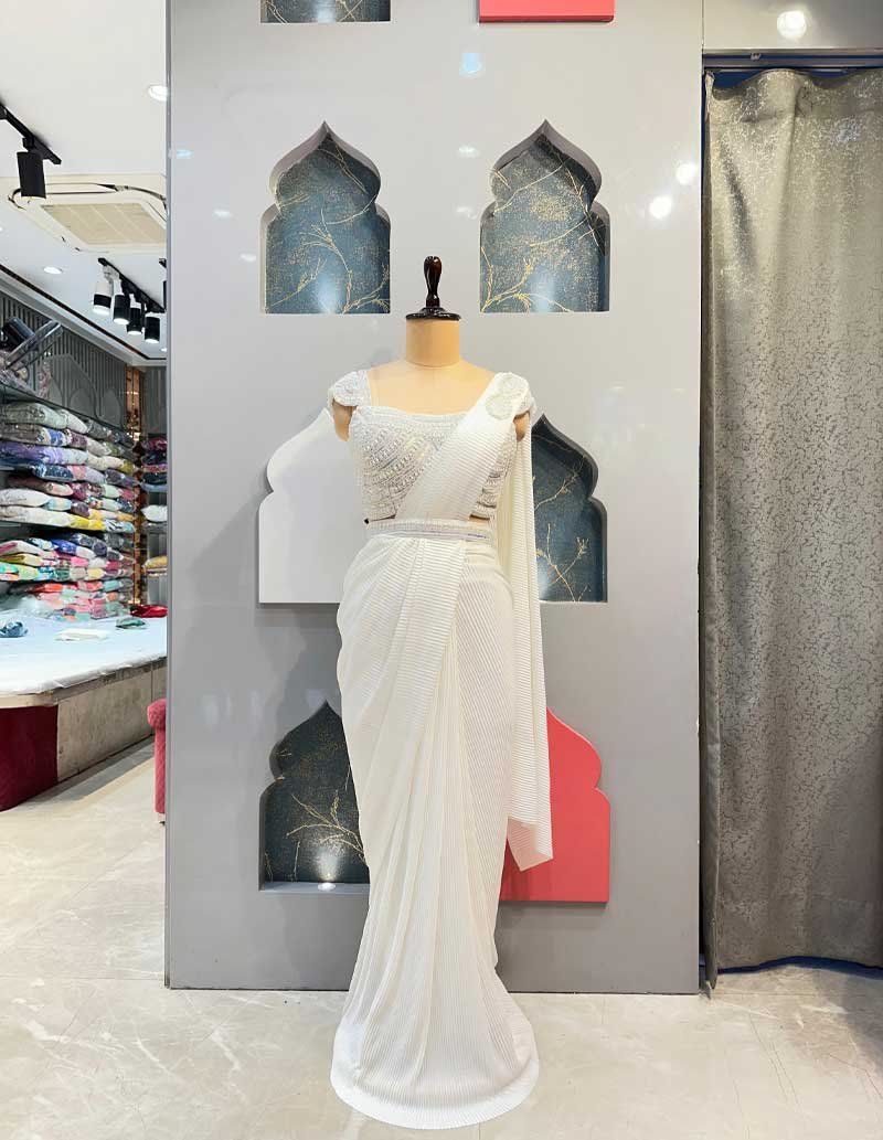 DRAPE SAREE image 2
