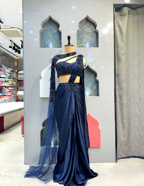 DRAPE SAREE image 0