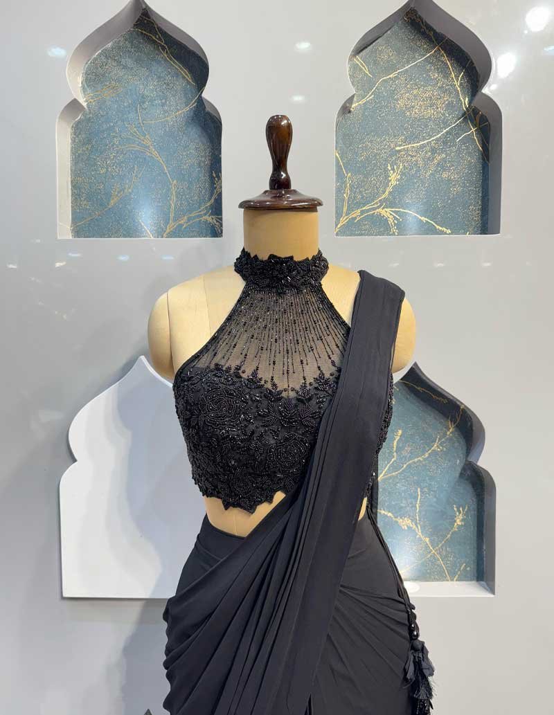 DRAPE SAREE image 1