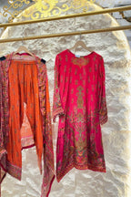 "ROYAL GULNAAR PAISLEY FESTIVE SUIT" image 3