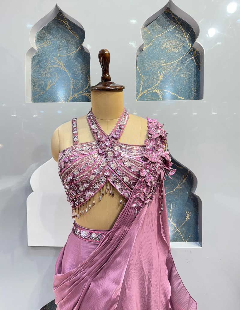 DRAPE SAREE image 1