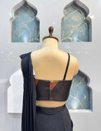 DRAPE SAREE image 4