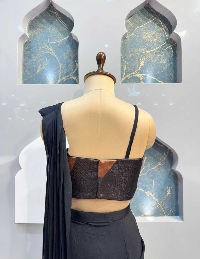DRAPE SAREE image 4