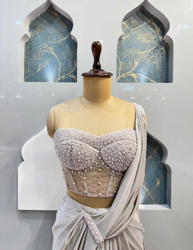 DRAPE SAREE image 1