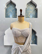 DRAPE SAREE image 1