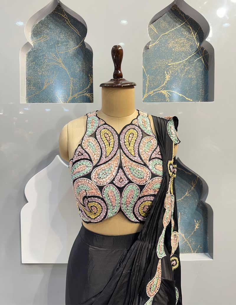 DRAPE SAREE image 1