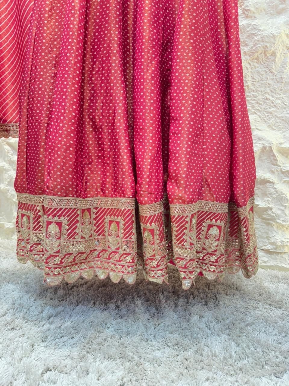 "RANI GLOW ANARKALI" image 4