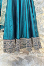 "TEAL GRACE ANARKALI" image 2