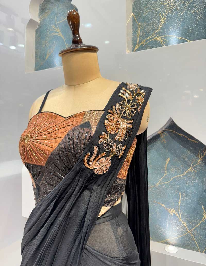DRAPE SAREE image 2