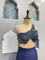 "MIDNIGHT GLAM ONE SHOULDER MERMAID" image 2
