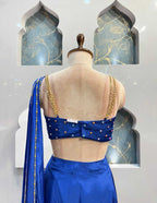 DRAPE SAREE image 4