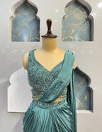 DRAPE SAREE image 1