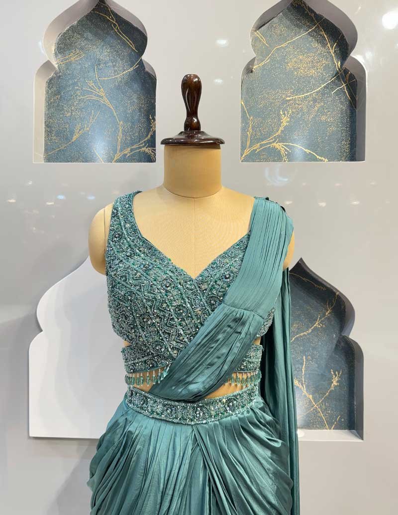 DRAPE SAREE image 1