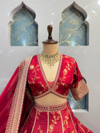 "RANI GULBAHAR BRIDAL LEHENGA"