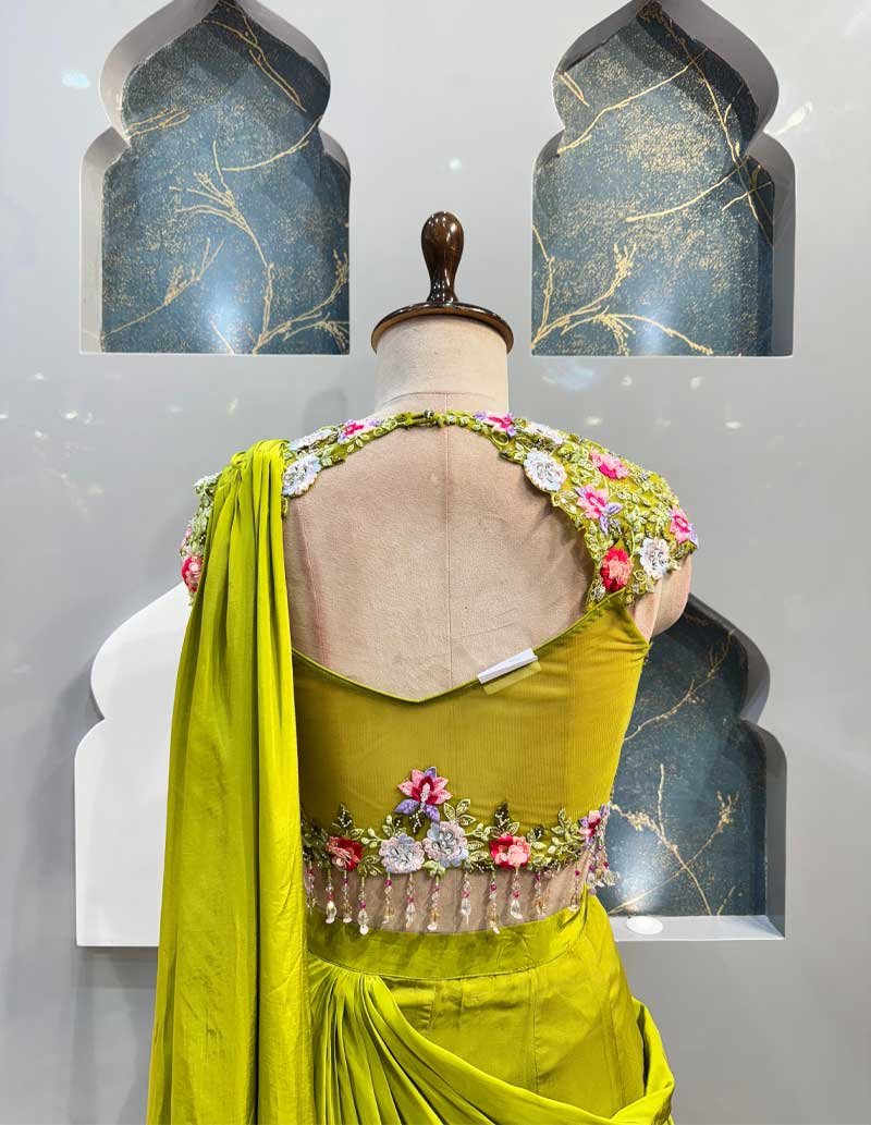 DRAPE SAREE image 2