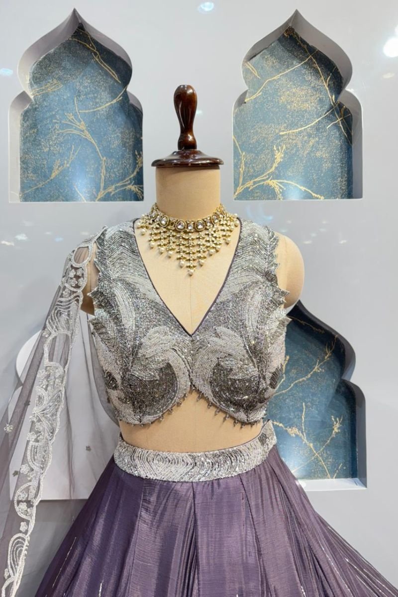 LAVENDER MOONLIGHT COUTURE image 3