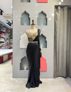 DRAPE SAREE image 0