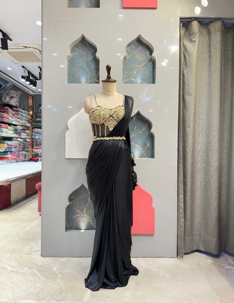 DRAPE SAREE image 0