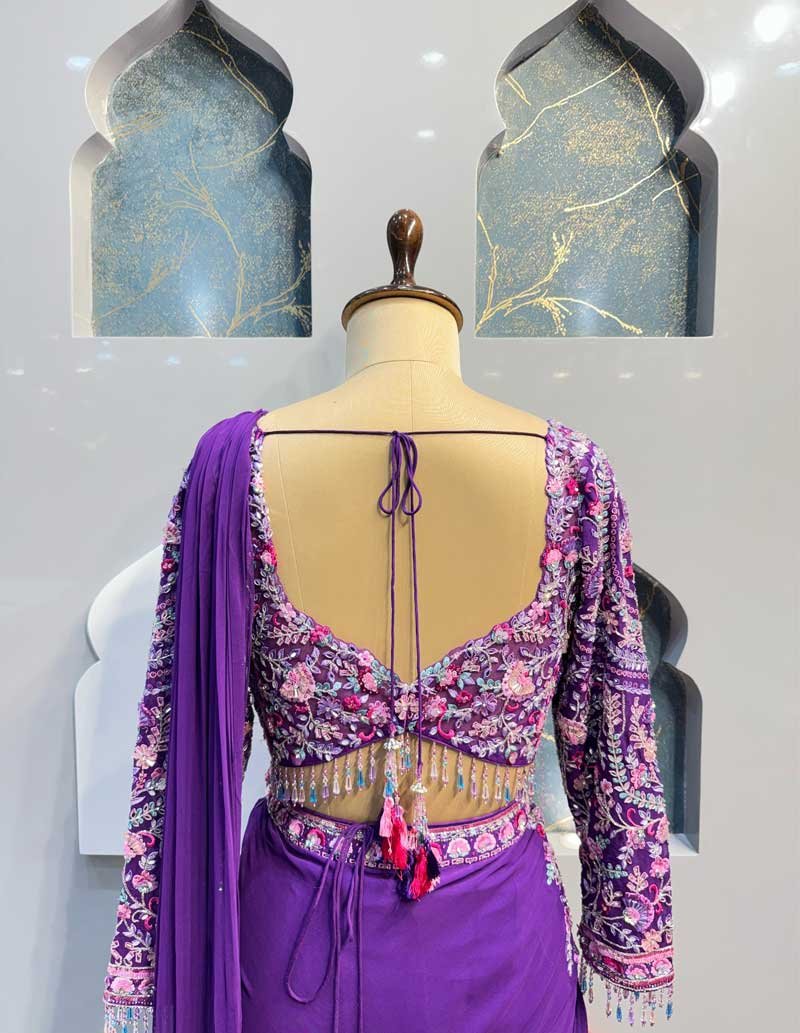 DRAPE SAREE image 2