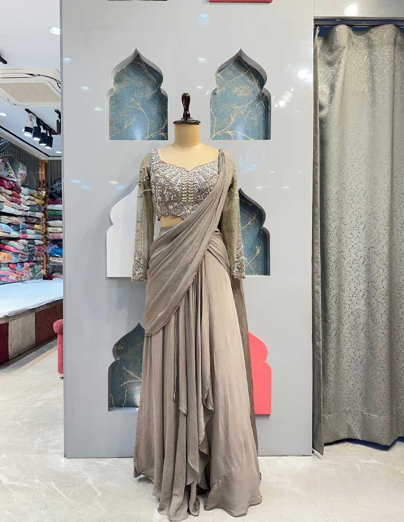 DRAPE SAREE image 0