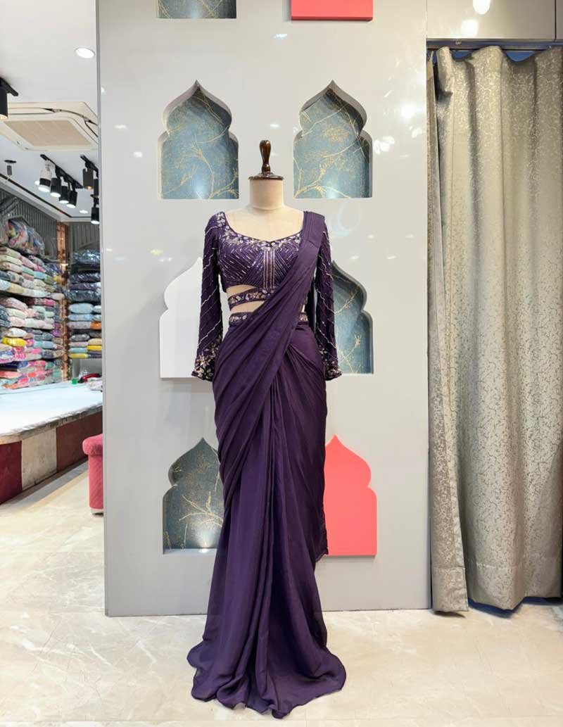 DRAPE SAREE image 0