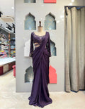 DRAPE SAREE image 0