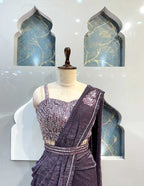 DRAPE SAREE image 1