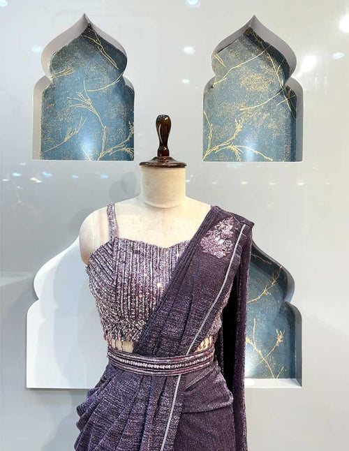 DRAPE SAREE image 1