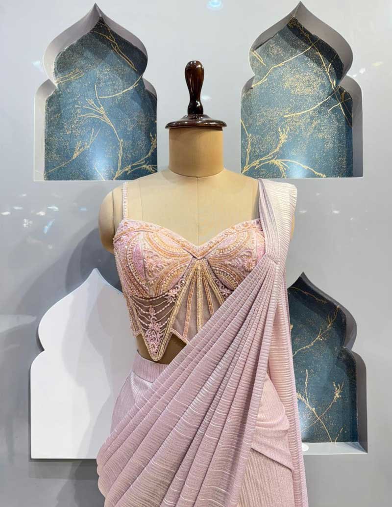 DRAPE SAREE image 1